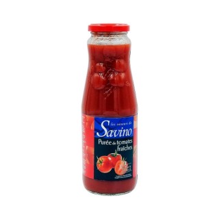 Purée de tomates fraîches - Les Saveurs de Savino - pot 690g