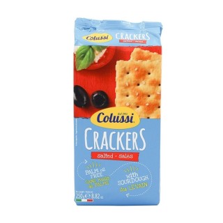 Crakers salés - Colussi - paquet 250g