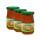 Lot 3x Sauce tomates basilic BIO - Louis Martin - pot 190g