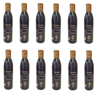 Lot 12x Crème de vinaigre balsamique - Villa Vittoria - bouteille 250ml