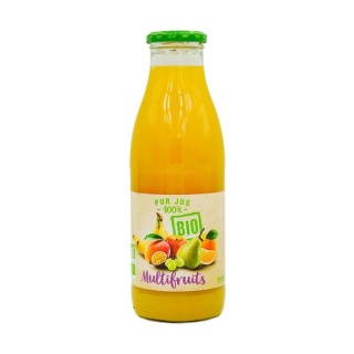 Pur jus multifruits BIO - bouteille 75cl