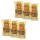 Lot 6x Galettes de riz chocolat au lait BIO - paquet 100g