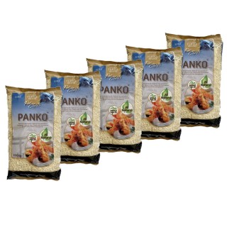 Lot 5x Chapelure Japonaise Panko - sachet 1 kg