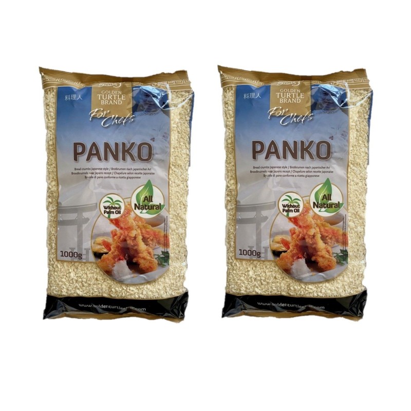 Panko (Chapelure) 1 KG - Golden Turtle for Chefs