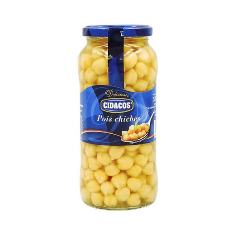 Pois chiches - Cidacos - bocal 400g