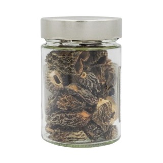 Morilles spéciales séchées sauvages bocal 30g