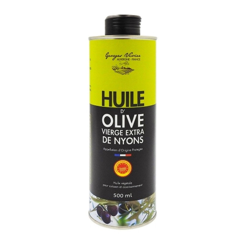 Huile d'olive extra vierge Bio - LA COMPAGNIE DES SAVEURS - Bidon