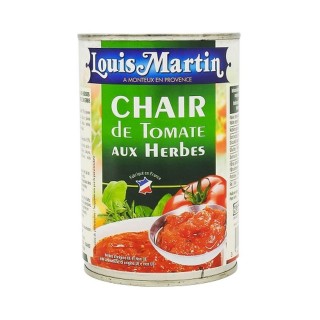 Chair de tomate herbes de Provence - Louis Martin - boîte 400g