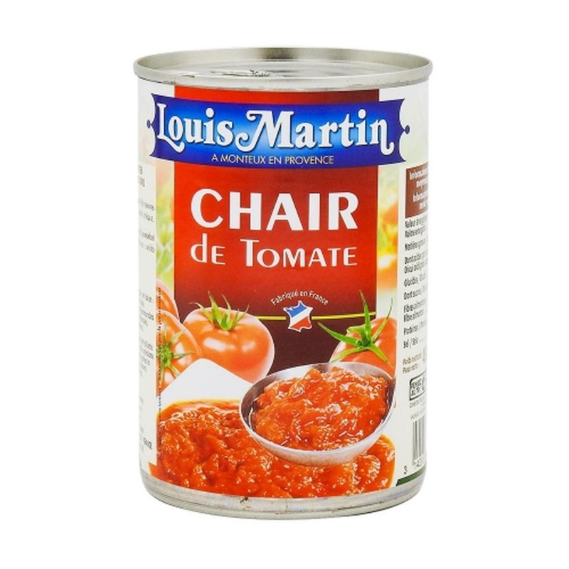 Chair de tomate de Provence - Louis Martin - boîte 400g