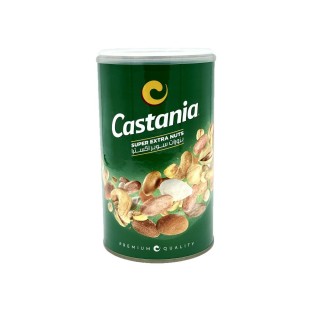 Assortiment de fruits à coques / super extra nuts - Castania - pot 450g