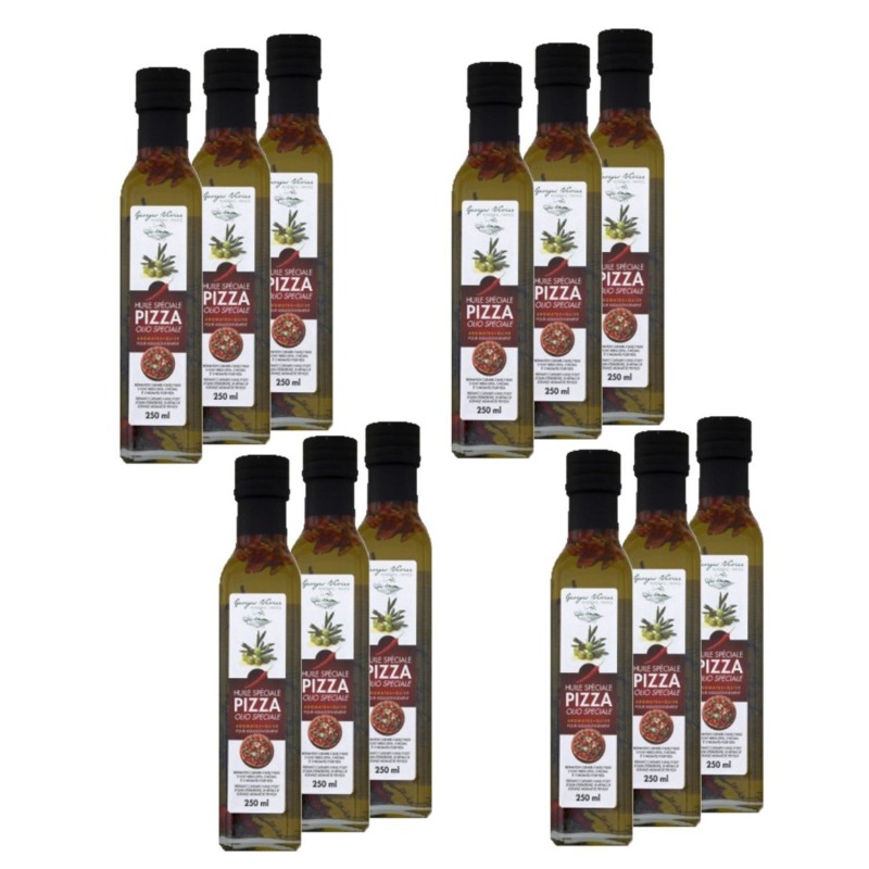 Huile d'olive au thym et miel 250ml - Ygrec