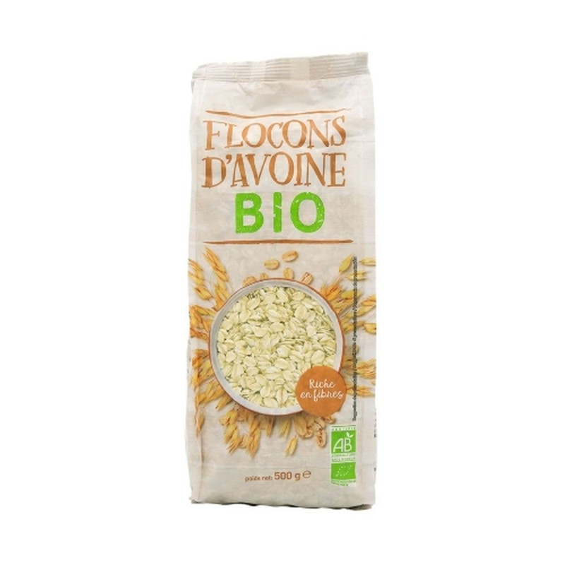 Flocons d'Avoine Bio - 7 Saveurs - Produits Bio - Céréales Bio