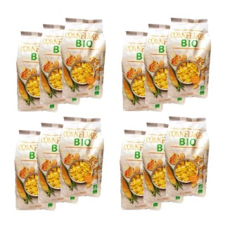 Lot 12x Corn Flakes BIO - paquet 300g