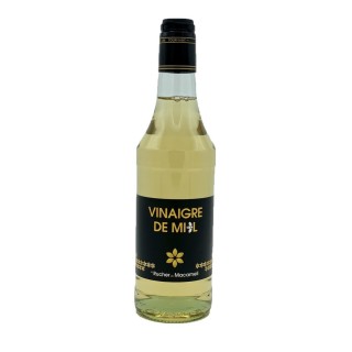 Vinaigre de miel - Rucher de Macameli - bouteille 500ml