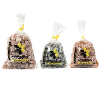 Trio bonbons au miel - Monts du Lyonnais