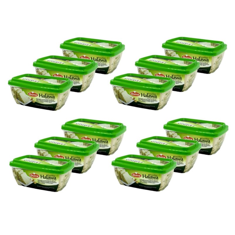 Lot 12x Halva aux pistaches - Durra - 350g