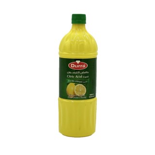 Acide citrique liquide - Durra - bouteille 1L
