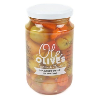 Olives marinées Gazpacha - pot 350g