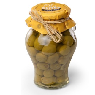 Olives Manzanilla farcies au citron - amphore 580g