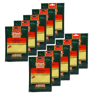 Lot 10x Fenugrec moulu - Abido - sachet 50g