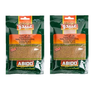 Lot 2x Épices kebbeh - Abido - sachet 50g