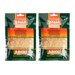 Lot 2x Sésame doré - Abido - sachet 50g