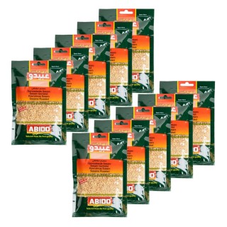 Lot 10x Sésame doré - Abido - sachet 50g