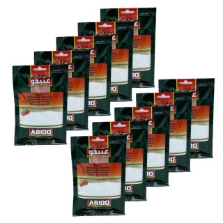 Lot 10x Bicarbonate de sodium - Abido - sachet 100g