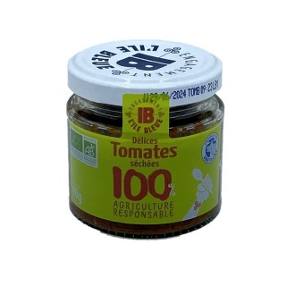 Délices de tomates séchées BIO - Pot 90g