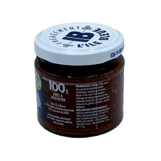Lot 3x Confit d'oignons figues miel - Pot 120g
