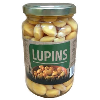 Lupins trempés extra - Pot 370ml