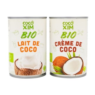 Crème de coco - Boîte 400ml