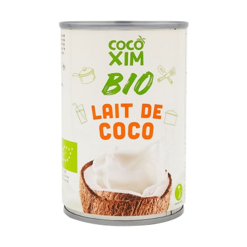Lait de Coco bio 15% - 400 ml