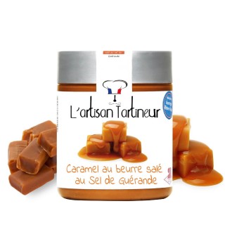 Caramel au beurre à la Fleur de sel de Guérande - Pot 250g