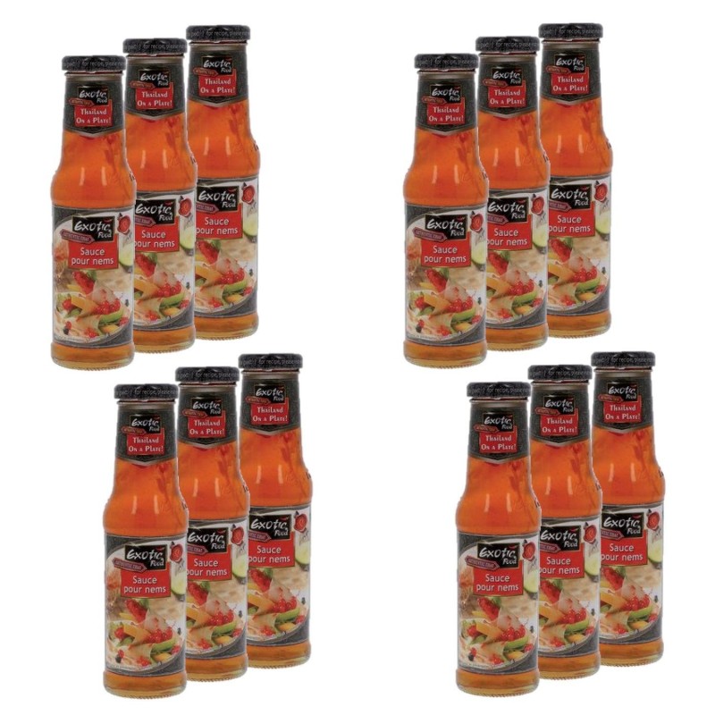 Sauce Nems 20ml (Boîte distributrice de 96 bouteilles)