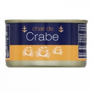 Chair de crabe - Boîte 170g
