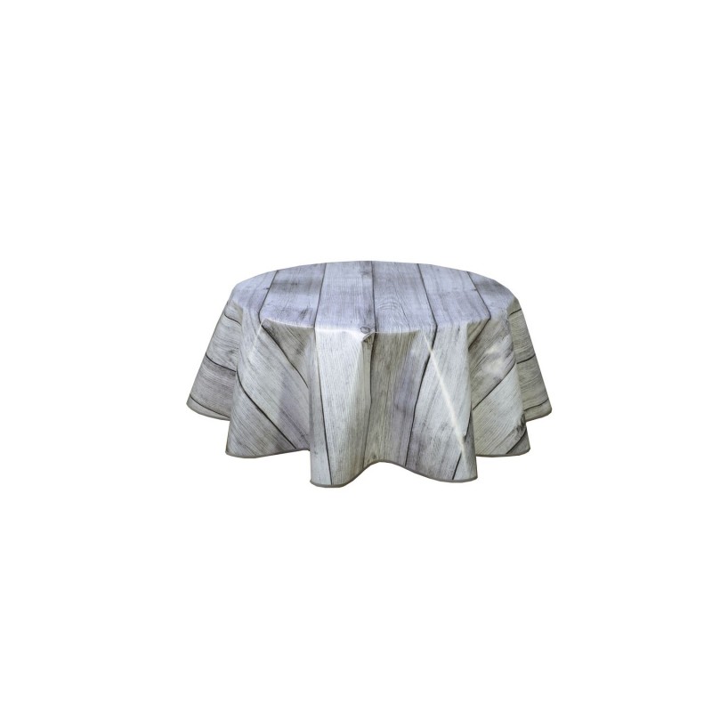 Sous-nappe protège table ovale Basic - Largeur 125 x Longueur 165 cm