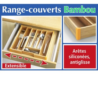 Range-couverts Bambou