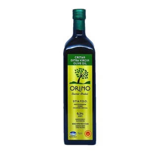 Huile d'olive Bio grecque extra vierge AOP - Orino - bouteille 1l