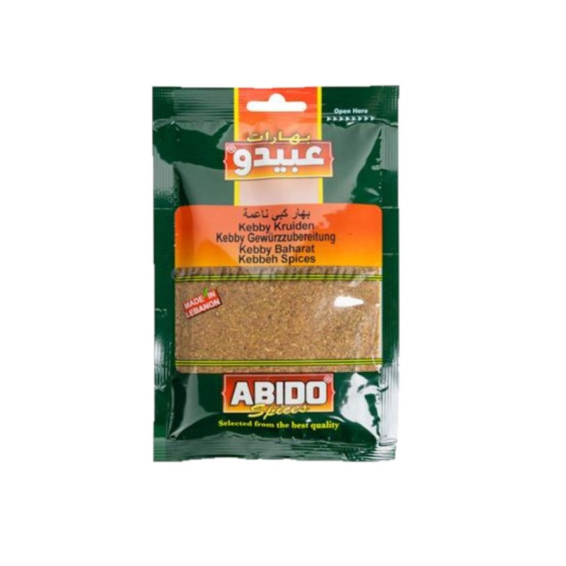 Épices kebbeh - Abido - sachet 50g