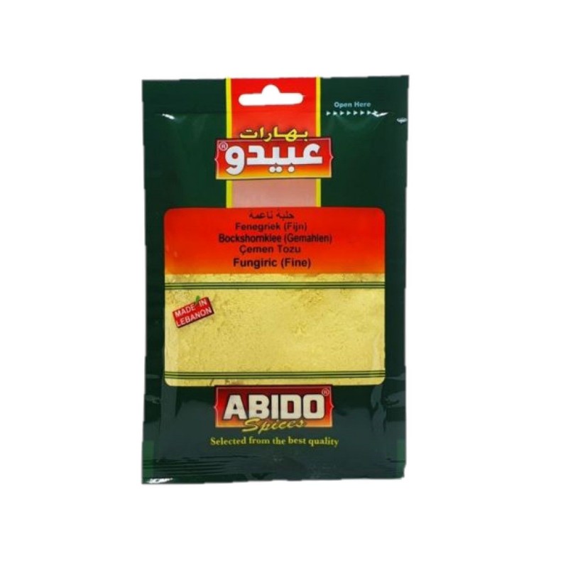 Fenugrec moulu - Abido - sachet 50g