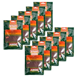 Lot 10x Sumac moulu - Abido - sachet 50g