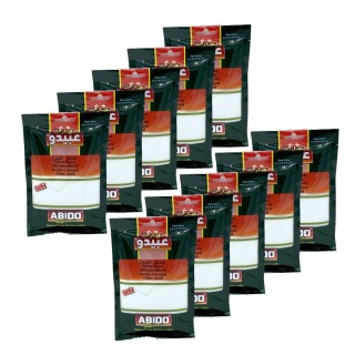 Lot 10x Acide citrique - Abido - sachet 100g