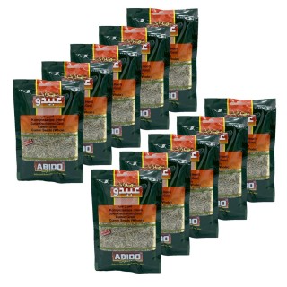 Lot 10x Cumin entier  - Abido - sachet 50g