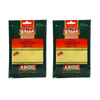 Lot 2x Fenugrec moulu - Abido - sachet 50g