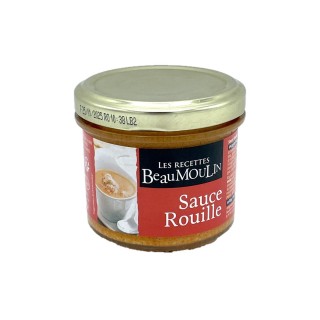 Lot 3x Sauce rouille - Pot 90g