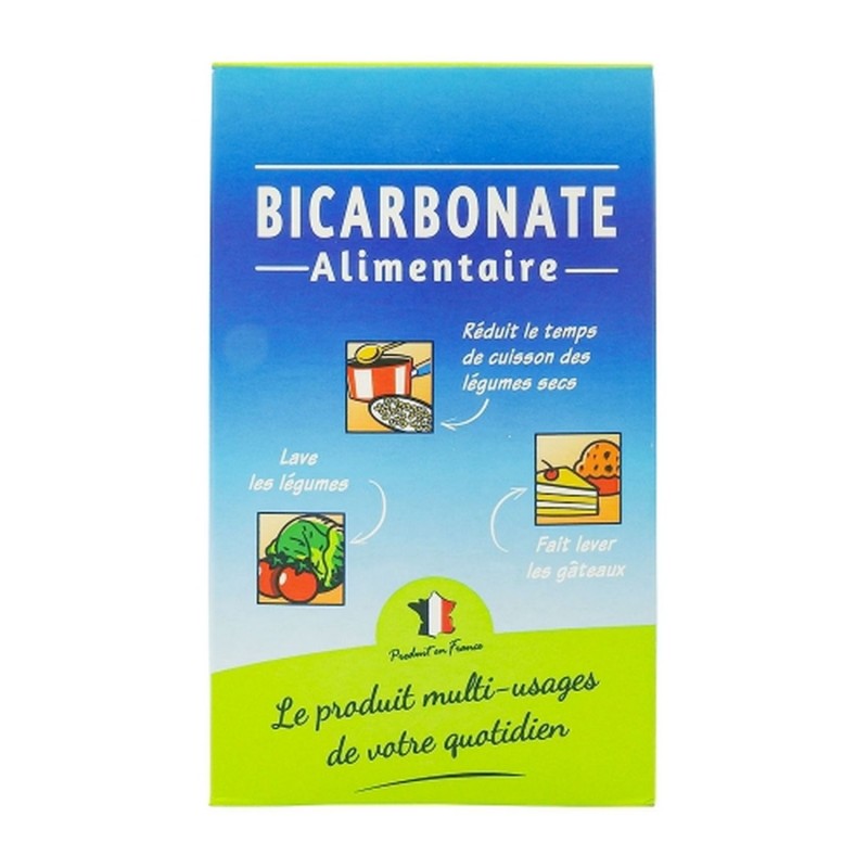 Bicarbonate de sodium, épices, aromates, herbes