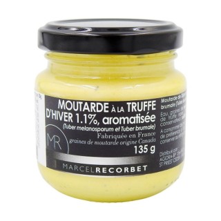 Moutarde à la truffe d'hiver 1,1% - Pot 135g