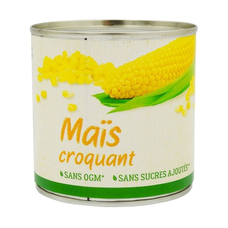 Maïs croquant - France - Boîte 285g