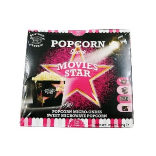 Popcorn sucré micro-ondes - Boîte 100g